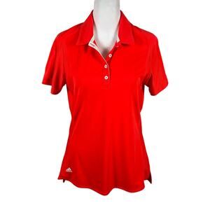 Nike Hot Pink Polo Top Shirt Short Sleeve Medium Athletic Golf Performance